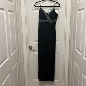 Dressbarn black gown